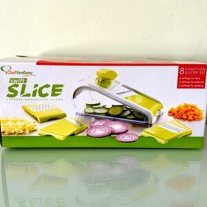 NIB - ChefVentions Swift Slice Mandoline Slicer